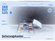 Sicherungskasten VW Scirocco III (13) 1K0937125D