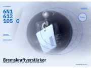 Bremskraftverstärker VW Polo III (6N1) 6N1612105C