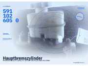 Hauptbremszylinder HYUNDAI Santa Fe (SM) 59110-26050 59110 26050
