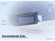 Sonnenblende links OPEL Astra H GTC