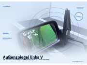 Außenspiegel links VW Golf III Cabriolet (1EX0)