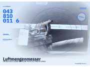 Luftmengenmesser VW Scirocco II (53B) 049133353S 0438100116