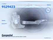 Gaspedal OPEL Corsa C (X01) 9129423
