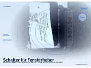 Schalter für Fensterheber MERCEDES-BENZ C-Klasse (W202)