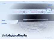 Heckklappendämpfer VW Golf V (1K)