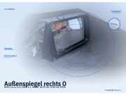 Außenspiegel rechts OPEL Corsa A CC (S83)