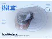 Schaltkulisse FORD Focus Turnier (DNW) 98AB-A045B78-BG