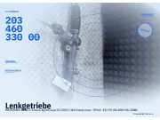 Lenkgetriebe MERCEDES-BENZ C-Klasse SportCoupe (CL203) 20346033000
