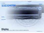 Display OPEL Insignia A Sports Tourer (G09) 13233977F