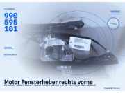 Motor Fensterheber rechts vorne MERCEDES-BENZ C-Klasse T-Modell (S203) 99 990595101