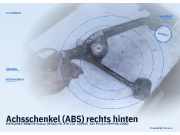Achsschenkel (ABS) rechts hinten MERCEDES-BENZ M-Klasse (W163)