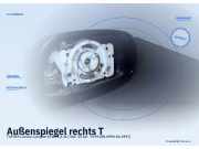 Außenspiegel rechts TOYOTA Corolla Compact (E10)
