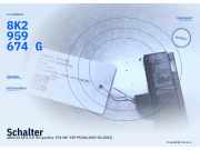 Schalter AUDI A5 (8T) 8K2959674G