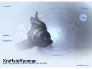 Kraftstoffpumpe FORD Fiesta III (GFJ)