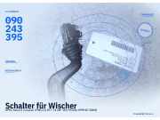 Schalter für Wischer OPEL Astra G Caravan (T98) 090243395