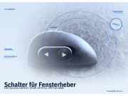 Schalter für Fensterheber FIAT Seicento (187)