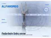 Federbein links vorne ALFA ROMEO 147 (937) ALFA ROMEO