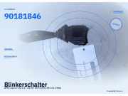 Blinkerschalter OPEL Astra F CC 90181846