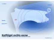 Kotflügel rechts vorne HYUNDAI Trajet (FO)