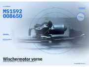 Wischermotor vorne FORD Ka (RU8) MS1592008650