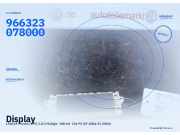 Display LANCIA Phedra (179) 966323078000