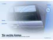 Tür rechts hinten BMW 3er Touring (E46)