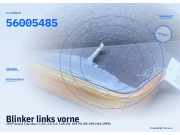 Blinker links vorne JEEP Grand Cherokee I (ZG, ZJ) 56005485