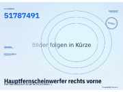 Hauptfernscheinwerfer rechts vorne FIAT 500 C (312) 51787491