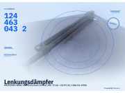 Lenkungsdämpfer MERCEDES-BENZ 124 Stufenheck (W124) 1244630432