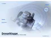 Drosselklappe OPEL Tigra (S93)