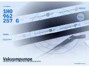 Vakuumpumpe VW Golf III (1H) 1H0962257G