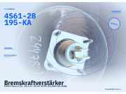 Bremskraftverstärker FORD Fiesta V (JH, JD) 4S61-2B195-KA