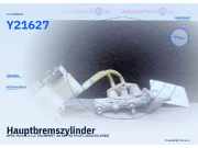 Hauptbremszylinder OPEL Meriva A Y21627