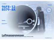 Luftmassenmesser FORD Escort VII Kombi (GAL, ANL) 96FB12B579BA 96FB-12B579-BA