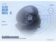 Gebläsemotor VW Golf IV (1J) 1J1819021C