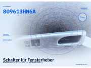 Schalter für Fensterheber NISSAN Micra IV (K13) 809613HN6A