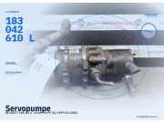 Servopumpe PEUGEOT 106 II 183042610L