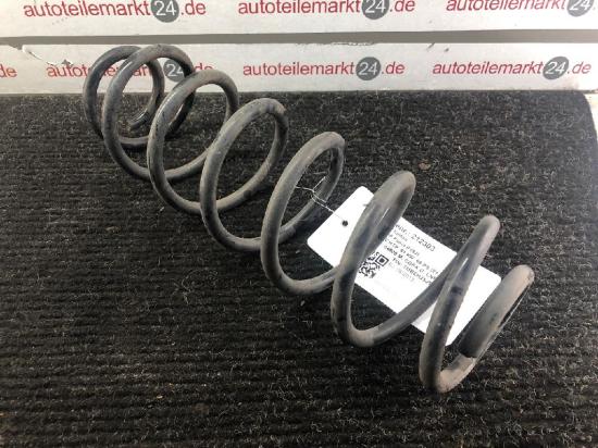 Feder hinten SKODA Fabia II (5J) Bild Feder hinten SKODA Fabia II (5J)