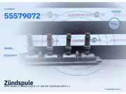 Zündspule OPEL Mokka A / Mokka X (J13) 55579072