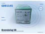 Bremsbelag SB TOYOTA MR 2 I (W2) GDB1145