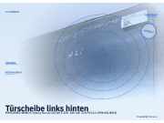 Türscheibe links hinten MERCEDES-BENZ E-Klasse Kombi (S210)