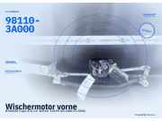 Wischermotor vorne HYUNDAI Trajet (FO) 98110-3A000