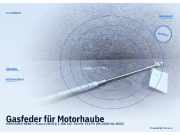 Gasfeder für Motorhaube MERCEDES-BENZ C-Klasse (W203)