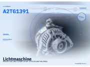 Lichtmaschine MAZDA 2 (DE, DH) A2TG1391