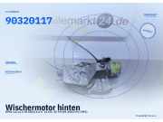 Wischermotor hinten OPEL Corsa A TR (S83) 90320117