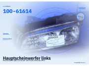 Hauptscheinwerfer links MAZDA 626 IV (GE) 100-61614