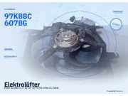 Elektrolüfter FORD Ka (RBT) 97KB8C607BG