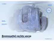 Bremssattel rechts vorne BMW 3er Coupe (E36)