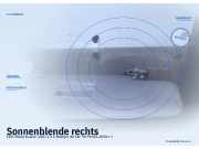 Sonnenblende rechts FIAT Doblo Kasten (263)