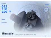 Zündspule MERCEDES-BENZ 124 Stufenheck (W124) 0221501007